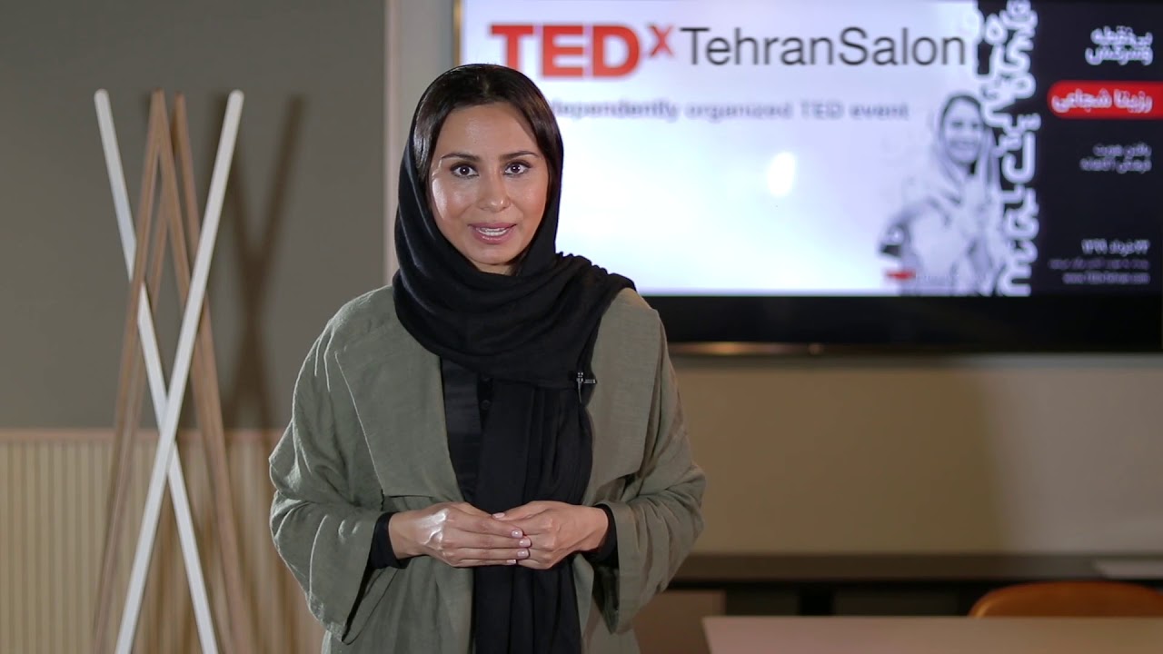 TEDx Tehran: Finding conscious cultural identity